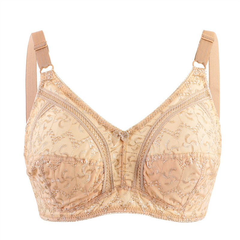 Jacquard Unwired Plus Size Bra