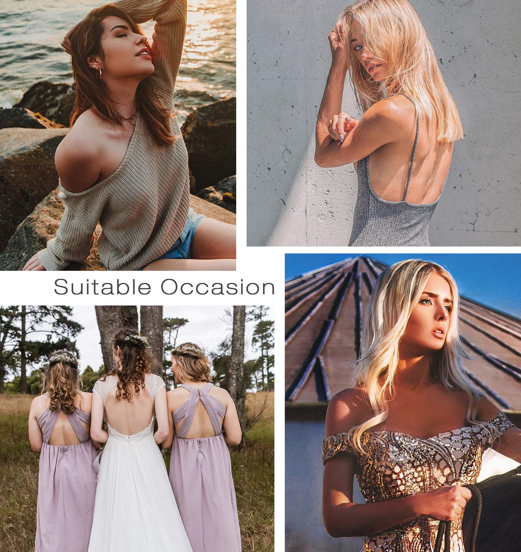 Strapless Adhesive Invisible Bras (Buy 3 Free Shipping)