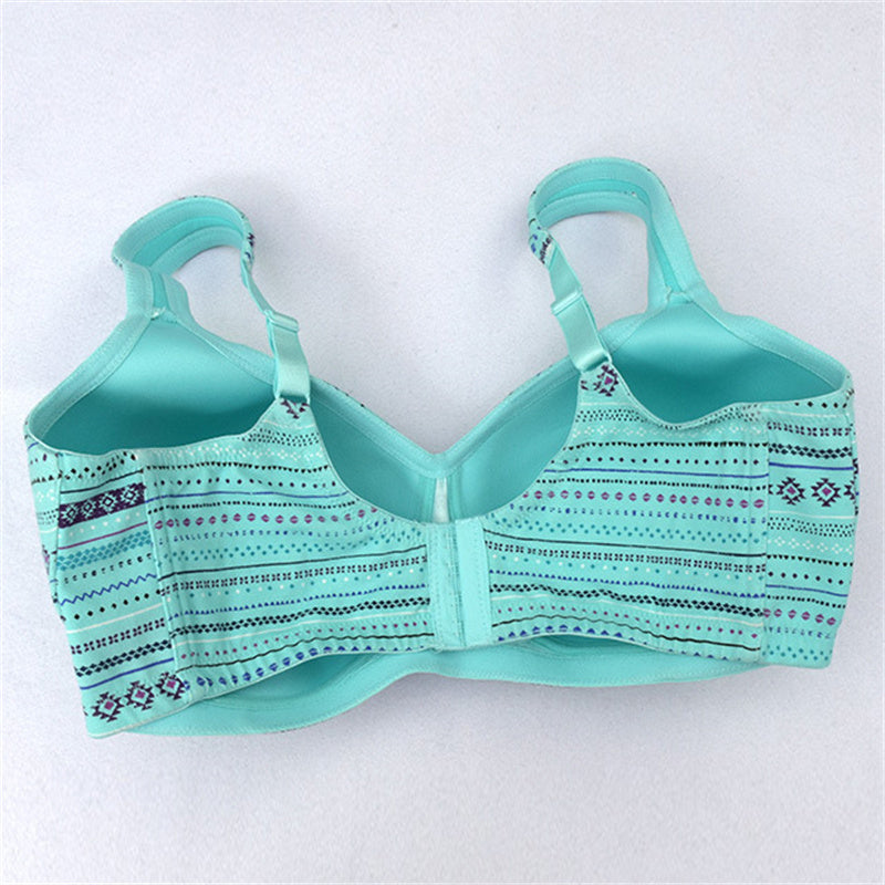 Wide Strap Stress Relief Full Cup Bra