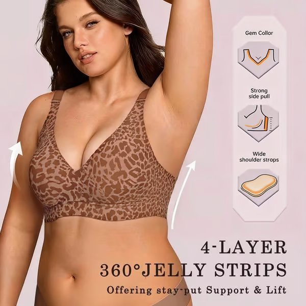 Women Wirefree Bras 👍No More Sagging Breasts