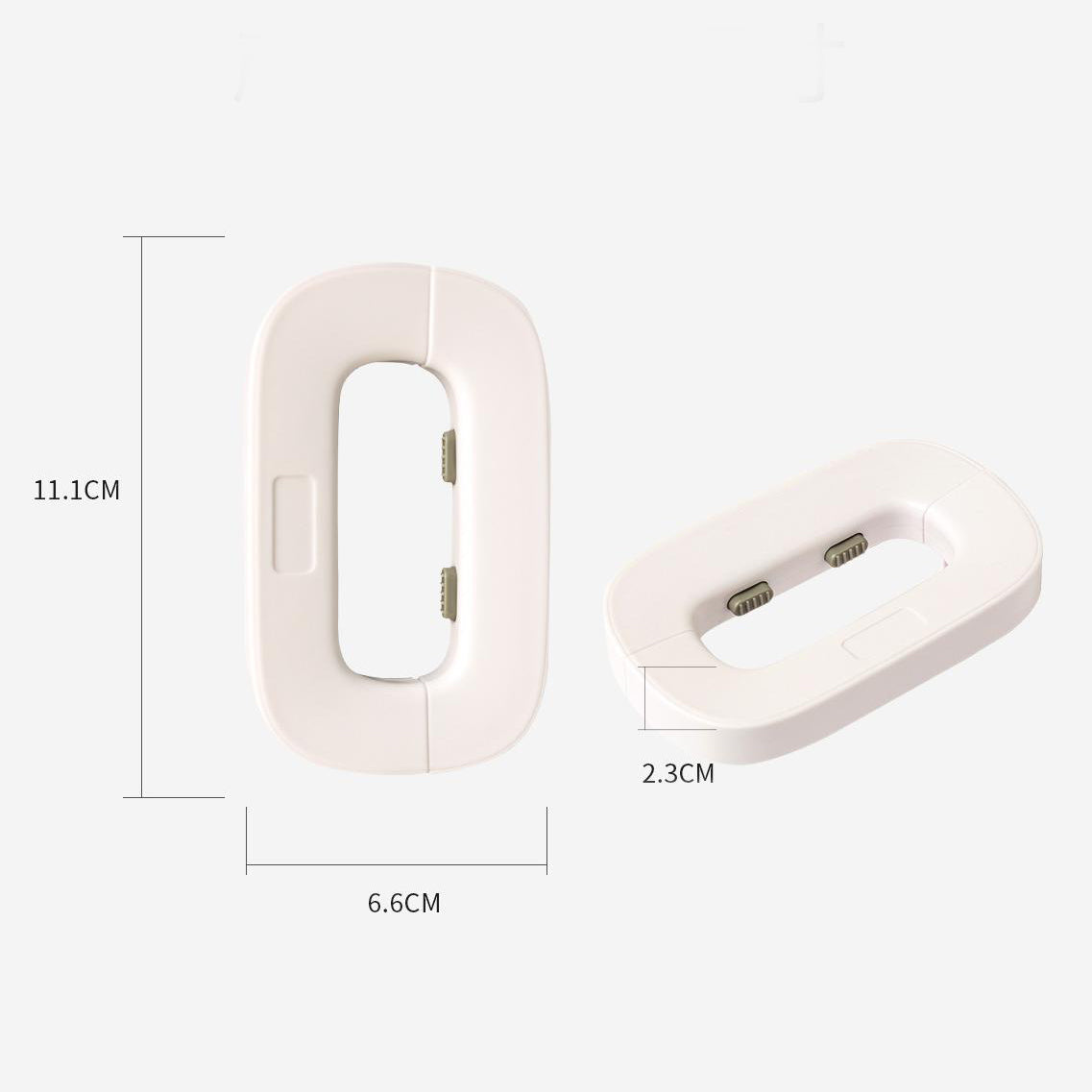 Refrigerator Door Safety Lock