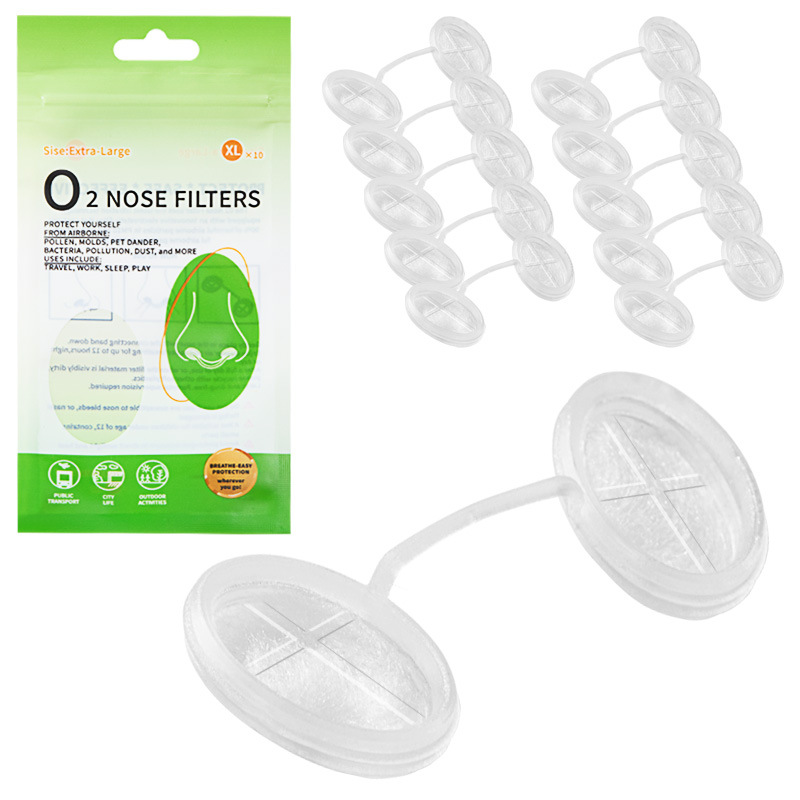 Breathe Cleaner Air Without Wearing A Mask 😷 | Lightweight Nose Filters for Dust, Smoke & Outdoor Work