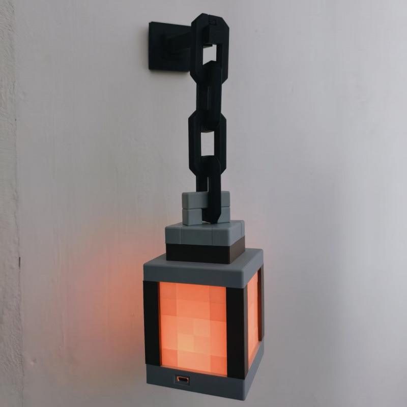 Pixel Lantern Night Light