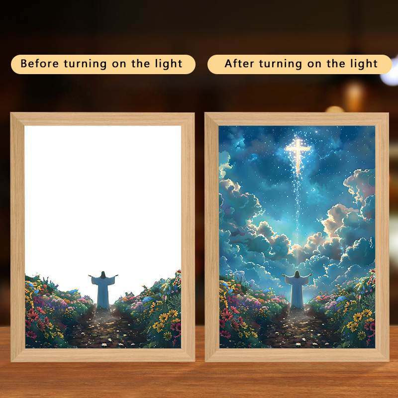 Luminous painting LED display