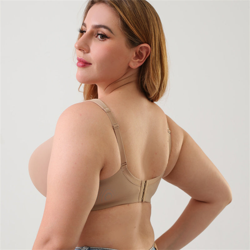 Wide Strap Stress Relief Bra