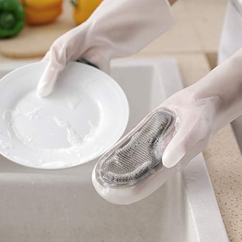 Multifunctional Magic Brush Household Dishwashing Gloves
