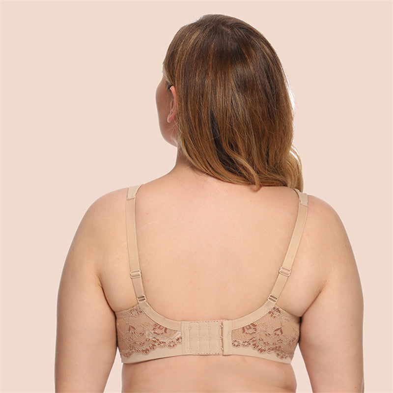 Wide Sponge Strap Unwired Bra