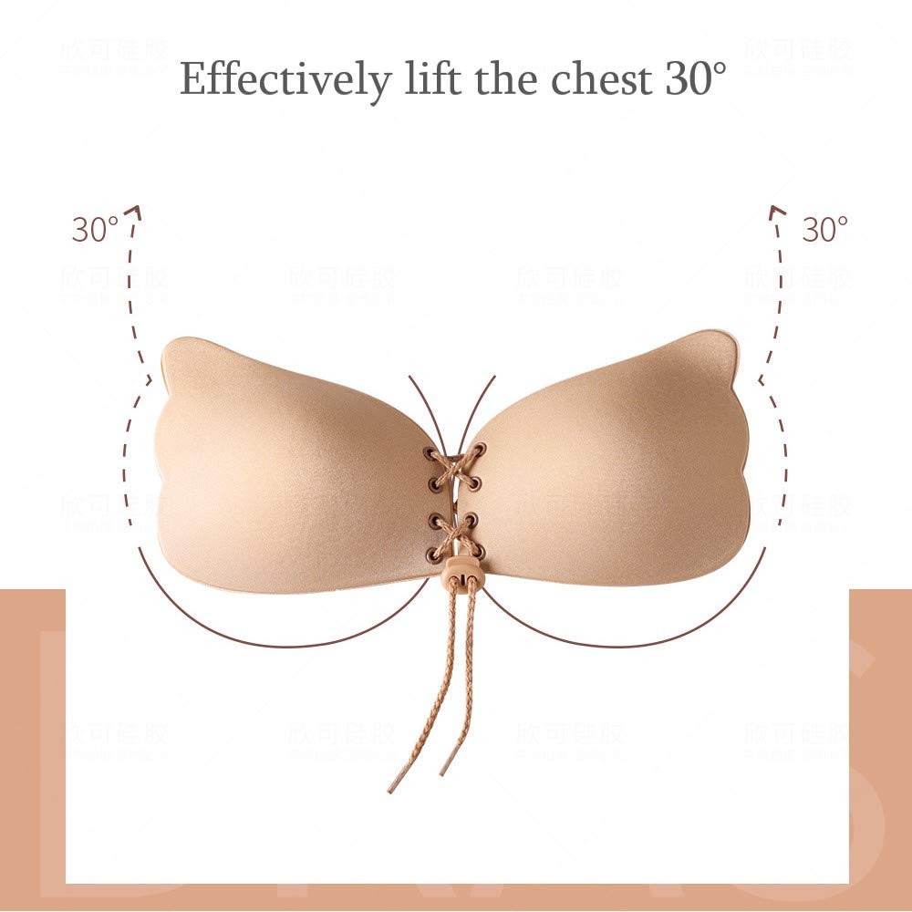 Invisible Strapless Push-Up Bra