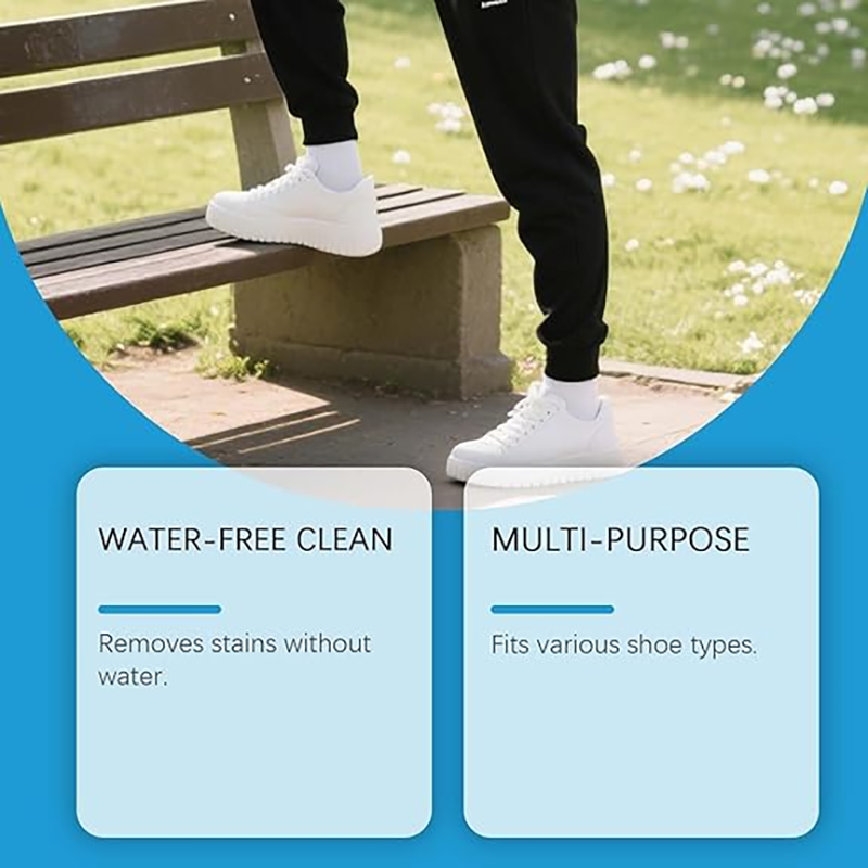👟No-Rinse White Shoe Cleaning Paste