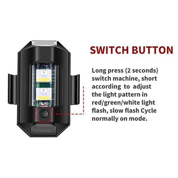 LED ANTI-COLLISION LIGHTS