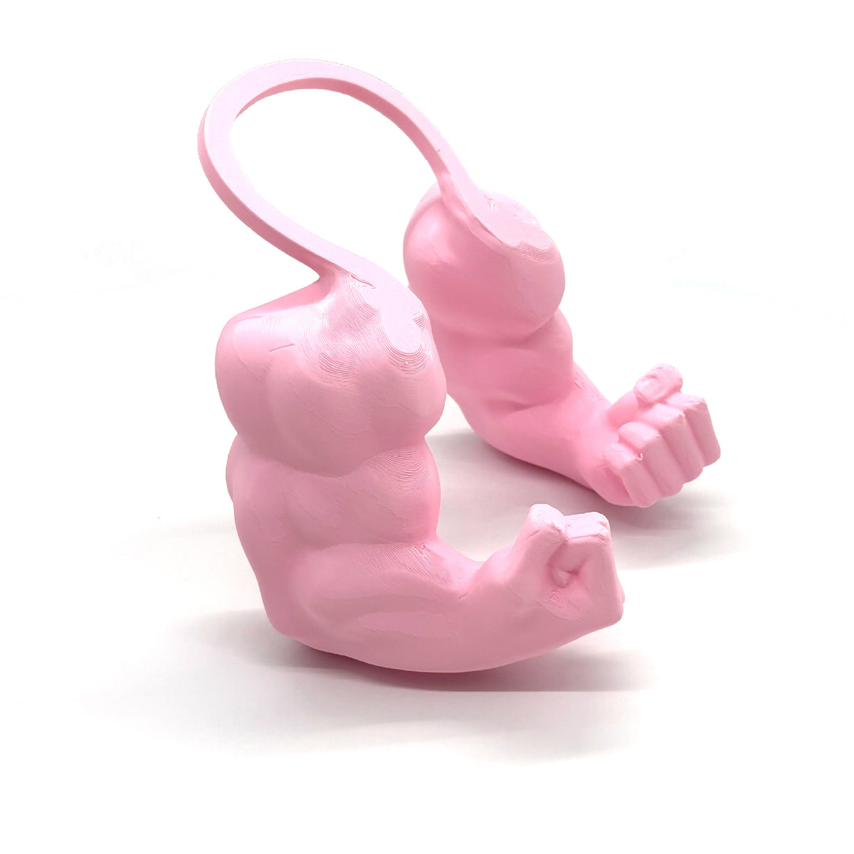3D Printed Pet Muscle Arm Toy