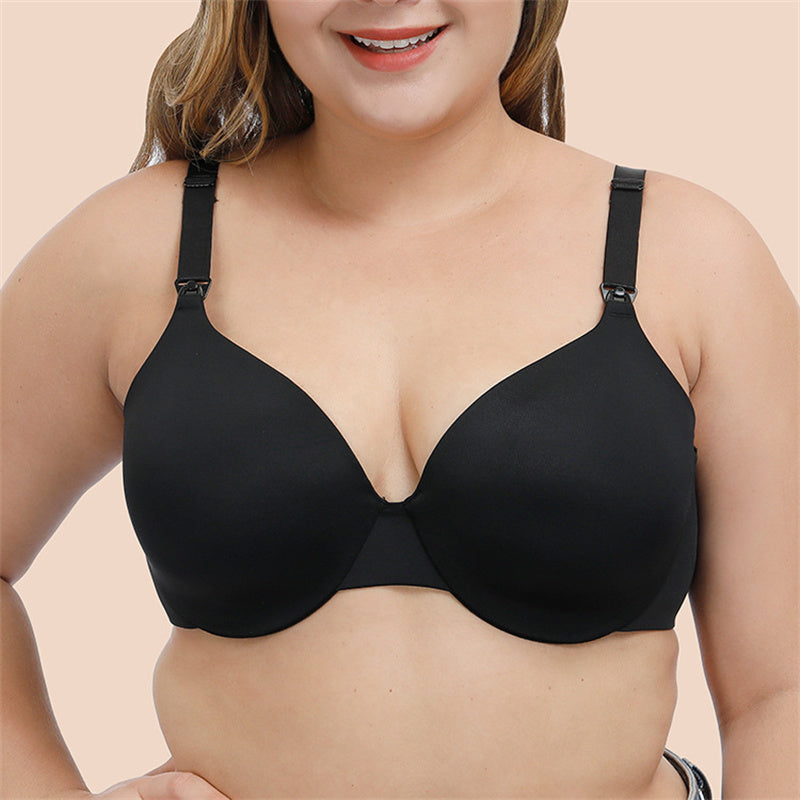 Seamless Push Up Nursing Bra