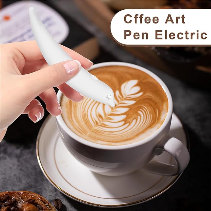 Latte art pen coffee carving pen