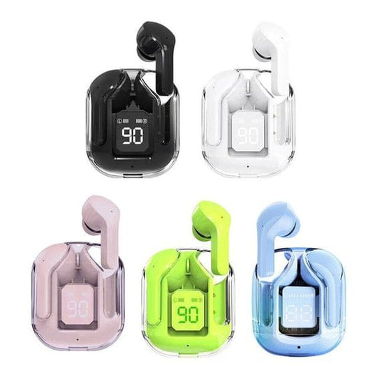 New Mini Transparent Wireless Bluetooth Headset