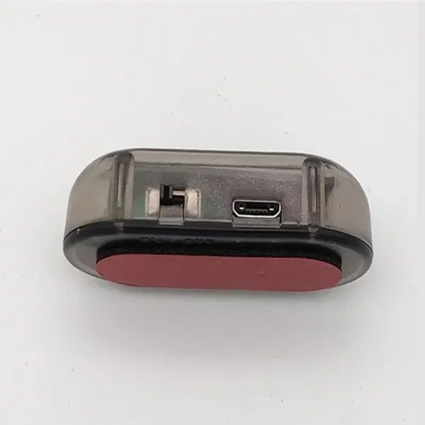 Solar simulation analog warning flashing light alarms