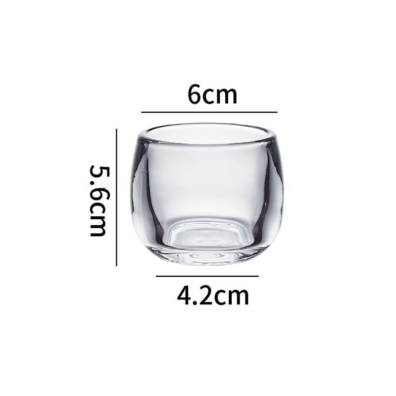 Crystal Glassware Quartz Teacup