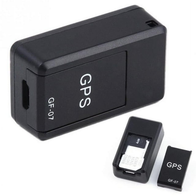 Mini GPS Long Standby Magnetic SOS Tracker Locator