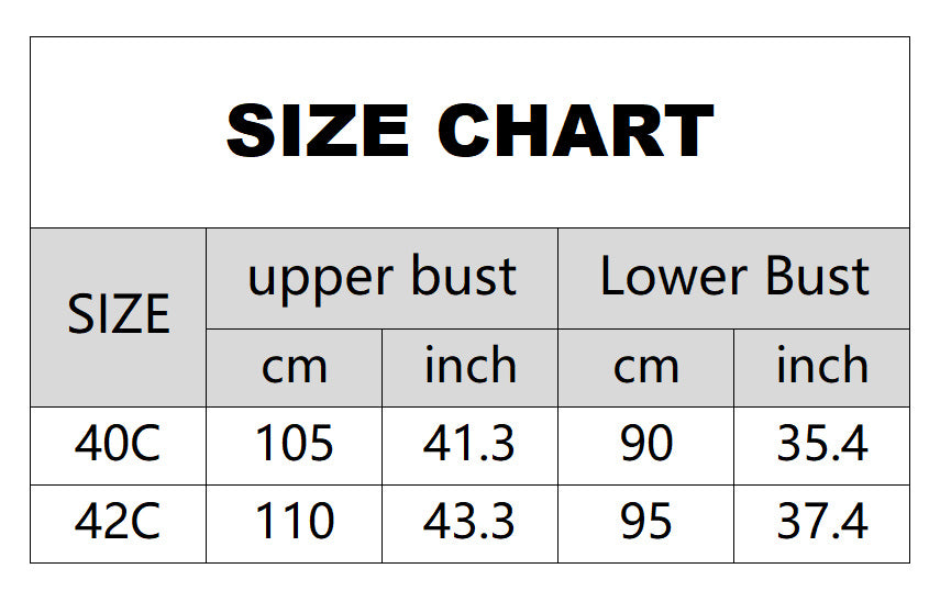 Classic Basic 1/2 Cup Half Cup Bra