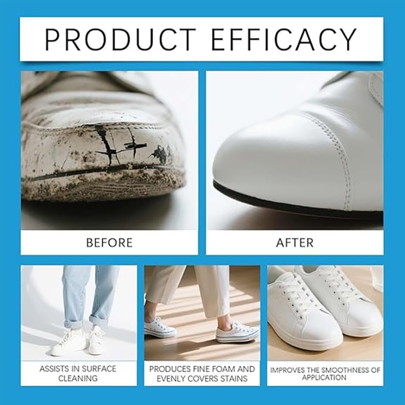 👟No-Rinse White Shoe Cleaning Paste