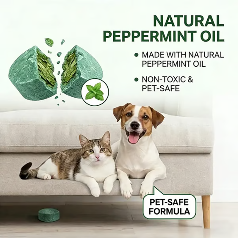 Natural Peppermint Rodent Repellent Balls