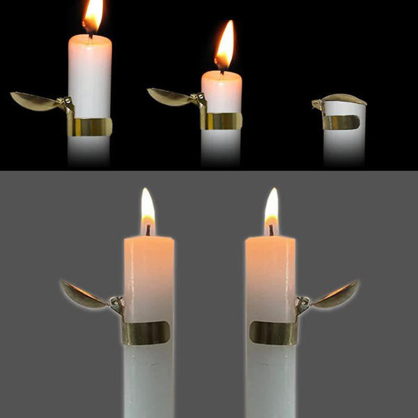 Automatic Candle Extinguishing