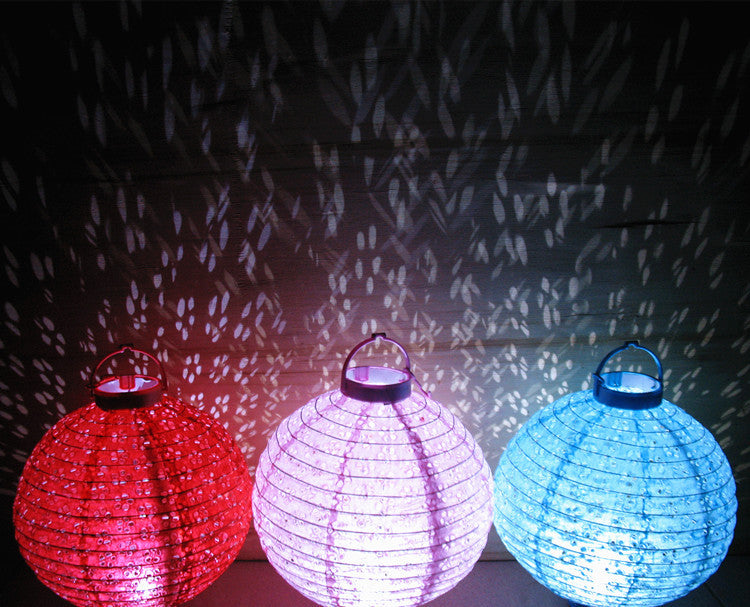 Foldable Openwork Paper Lantern