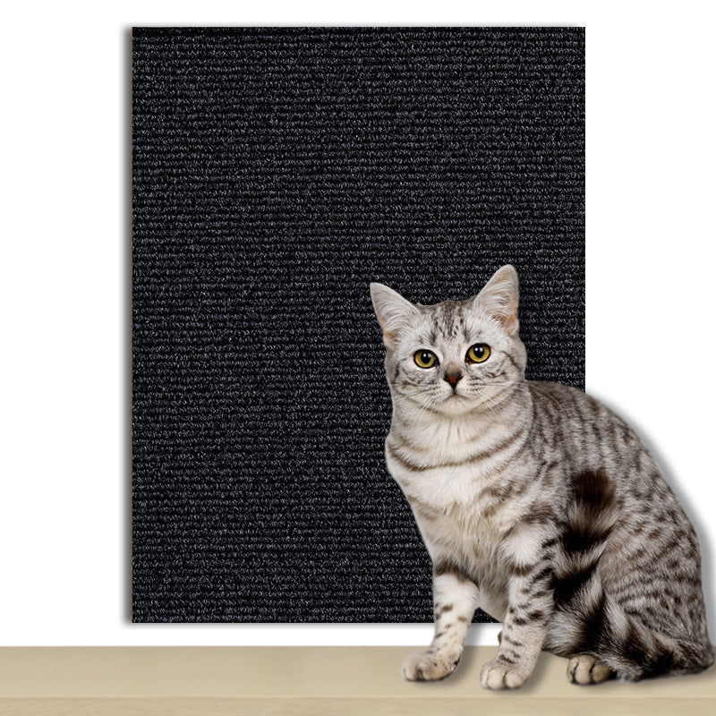 Scratch Resistant Cat Climbing Mat - Any Cut