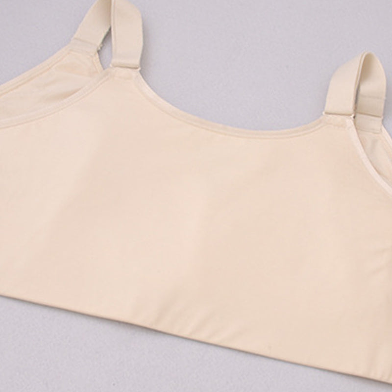 Ice Silk Ultra Thin Front Button Bra