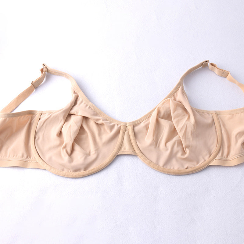 Full Cup Solid Ultra Thin Bra