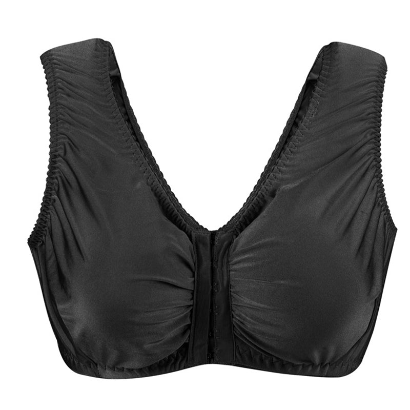 Comfort Front Buckle Wireless Bra
