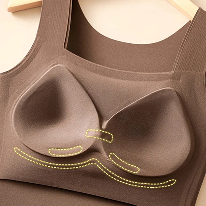 🔥Buy 1 get 1 free💐Women's U Neck Thermal Tank Tops with Built-In Bra