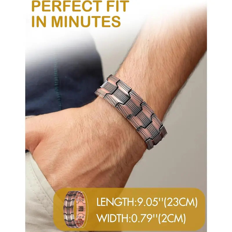🔥 Copper Magnetic Bracelet