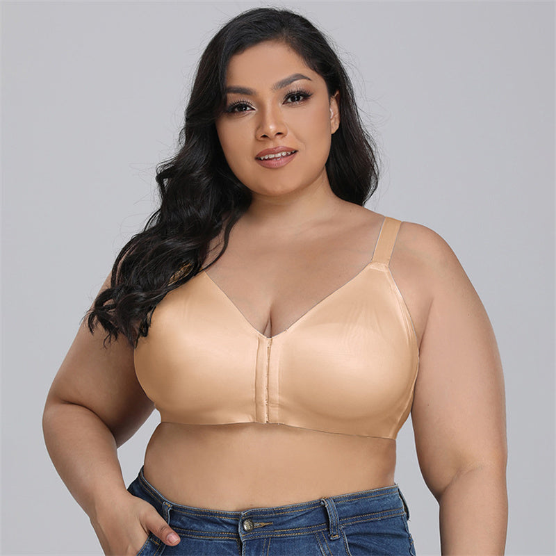 Ultra Thin Full Cup Solid Bra