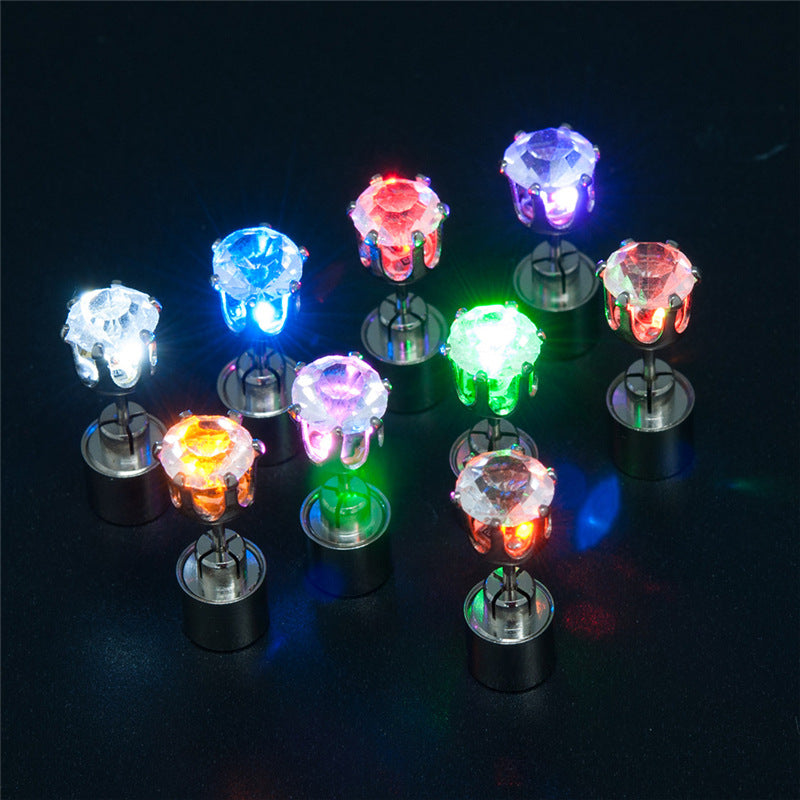 LED luminous earrings party trendy earrings