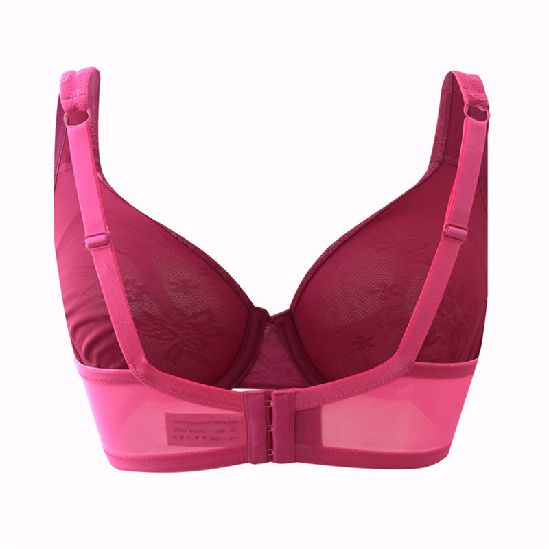 Lace Jacquard Underwired Bra