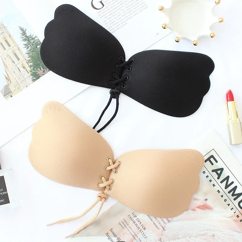 Invisible Strapless Push-Up Bra