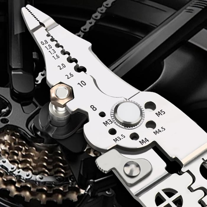 🔥Multifunctional Wire Stripper Crimper Cable Cutter Pliers