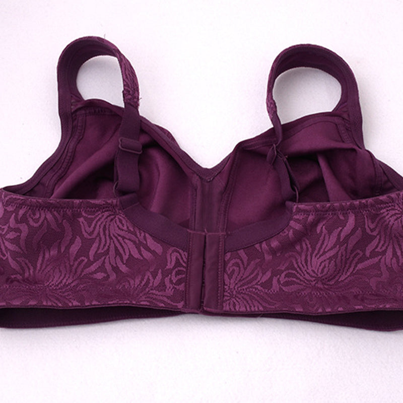 Boutique Embroidered No Underwire Bra