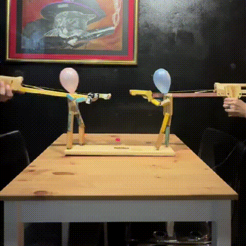 Ultimate Balloon Popping Duel