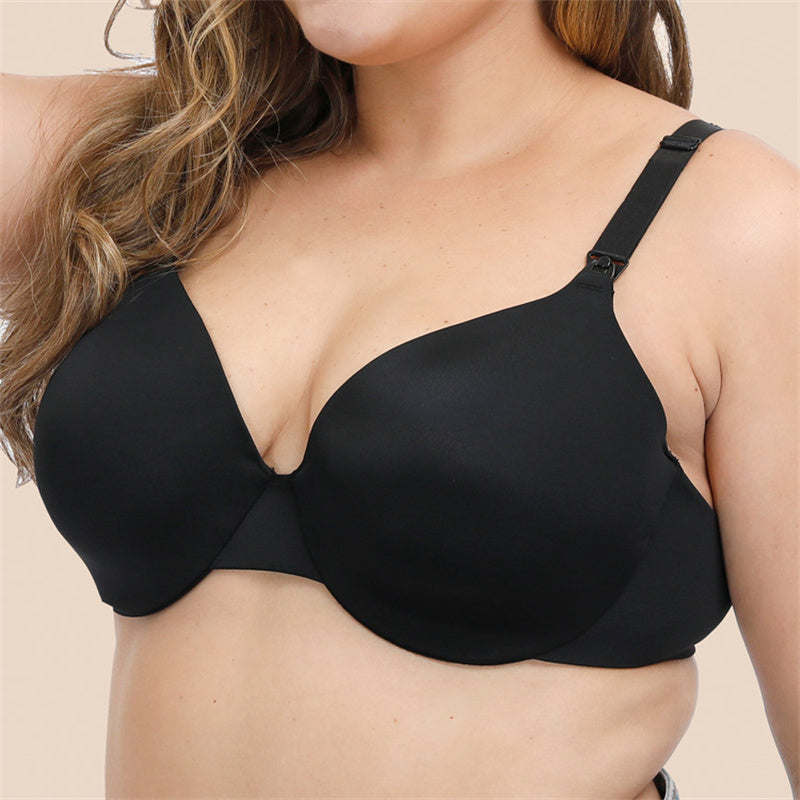 Seamless Push Up Nursing Bra