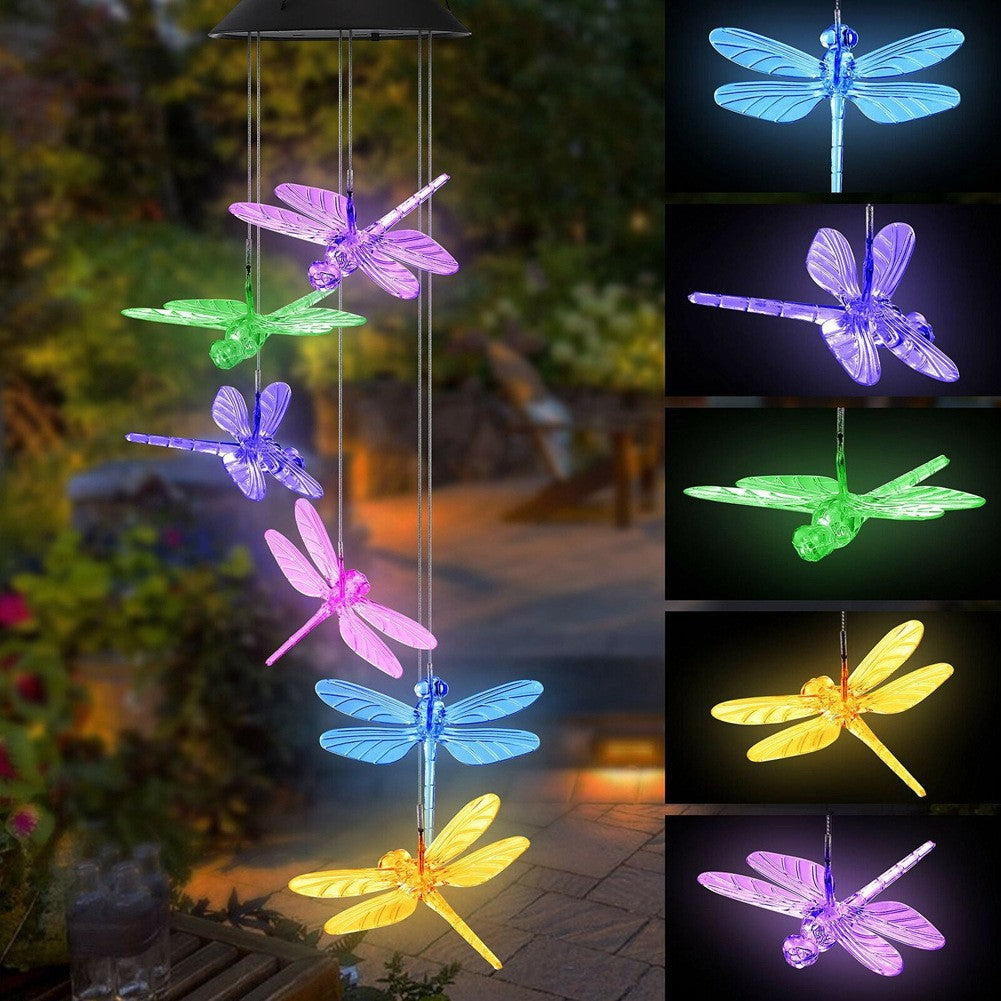 Solar colorful gradient light