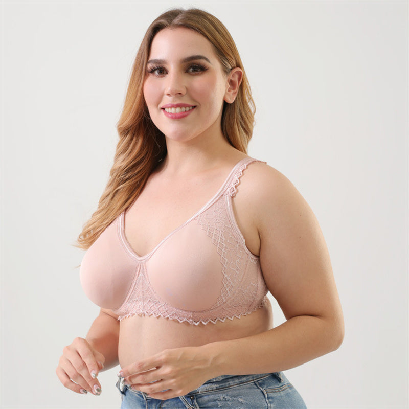 Underwired Anti-sagging Push Up Bra