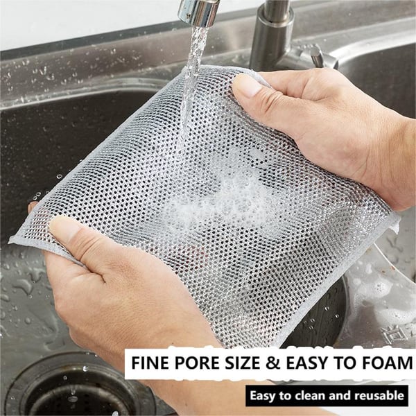 🎄Christmas 🔥Multi-Purpose Wire Miracle Cleaning Cloths