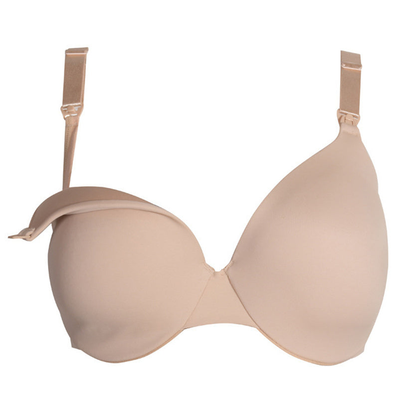 Seamless Maternity Push Up Bra