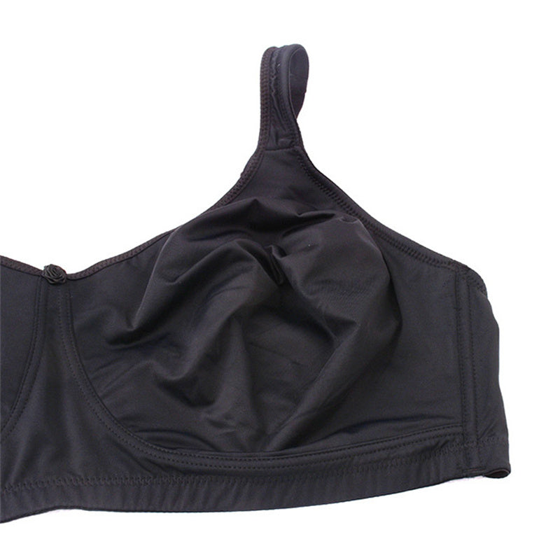Full Cup Plus Size Glossy Bra