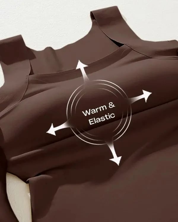 🔥Buy 1 get 1 free💐Women's U Neck Thermal Tank Tops with Built-In Bra