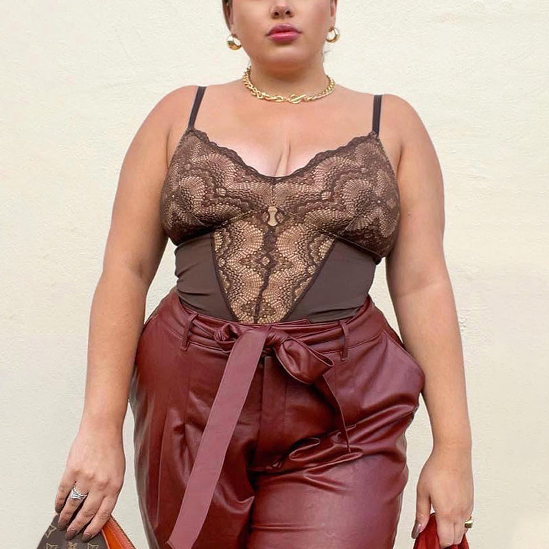 Sexy Lace Tummy Control Bodysuit (Buy 2 Free Shipping)