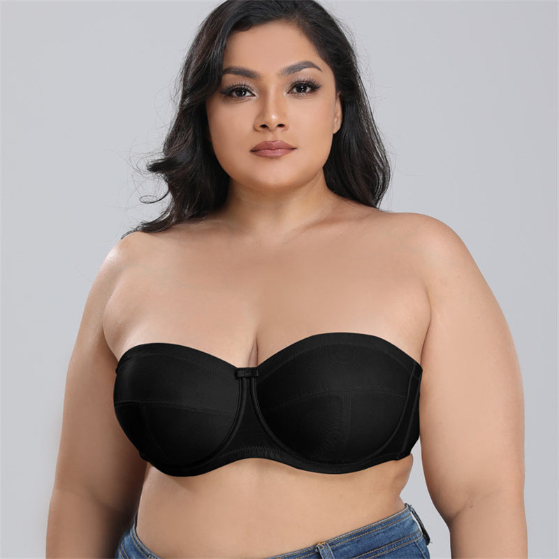 Non-slip Detachable Strap Bra