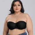 Non-slip Detachable Strap Bra