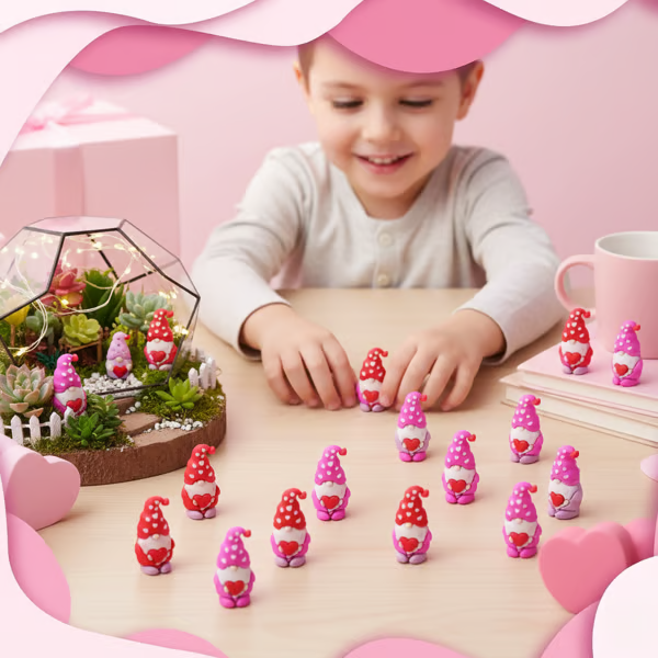 ❤️ Valentine's Day Heart Gnomes